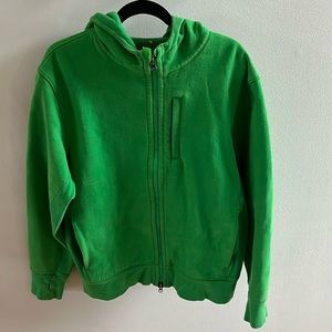 Lululemon men’s scuba hoody XL green. 💚🍀